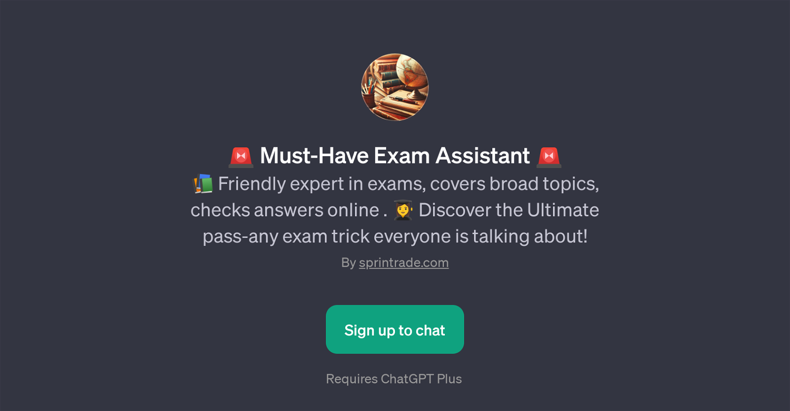 Must-Have Exam Assistant website