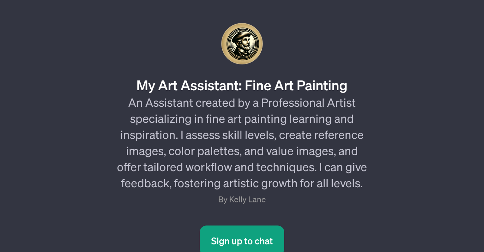 My Art Assistant: Fine Art Painting website