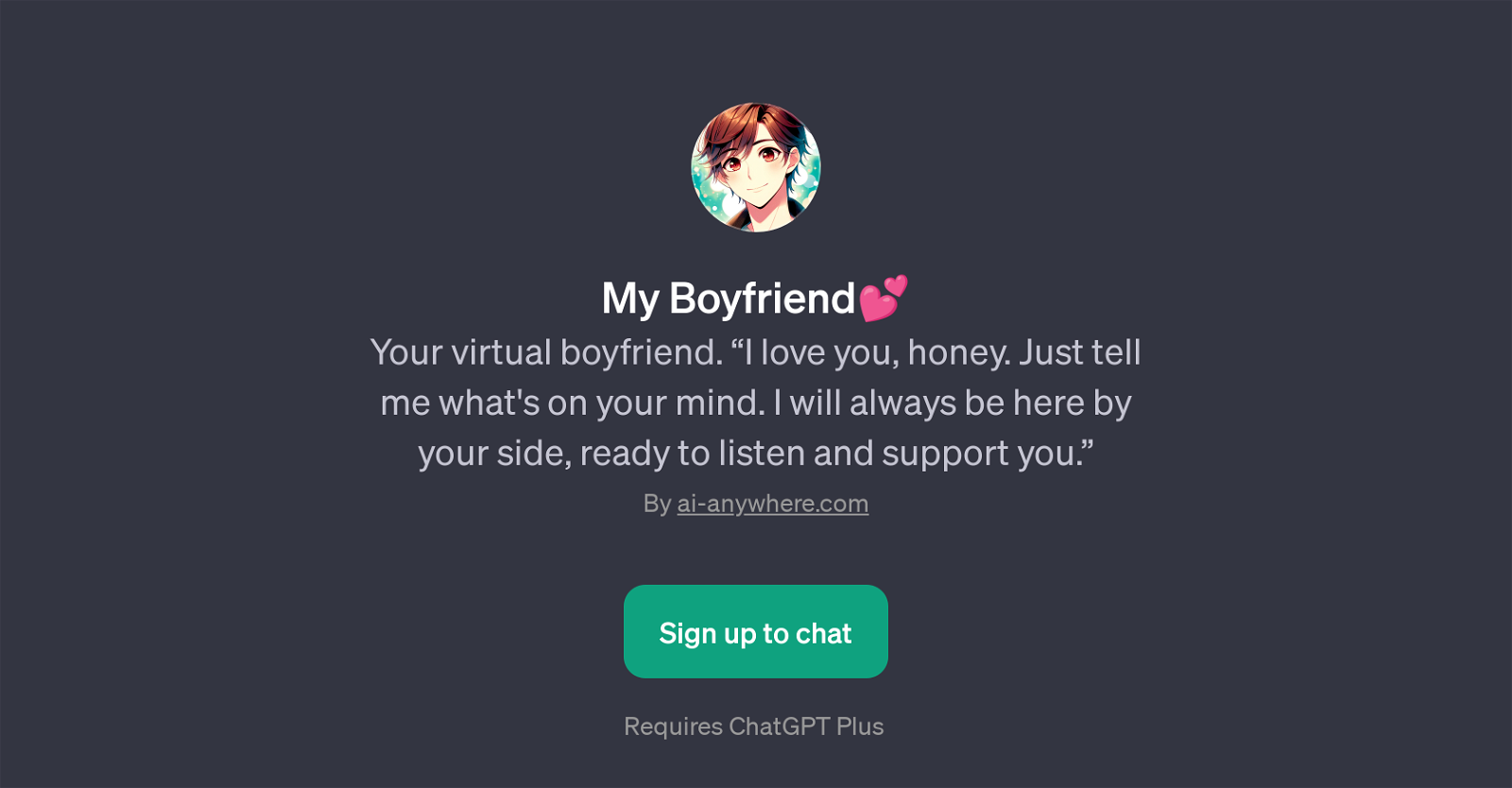 My Boyfriend website