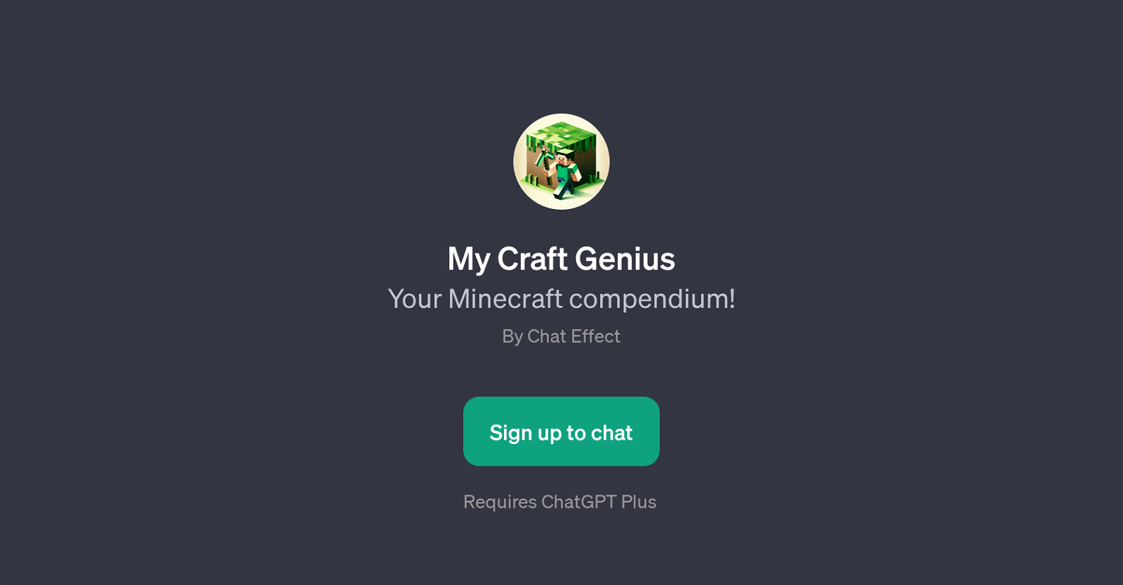 My Craft Genius website