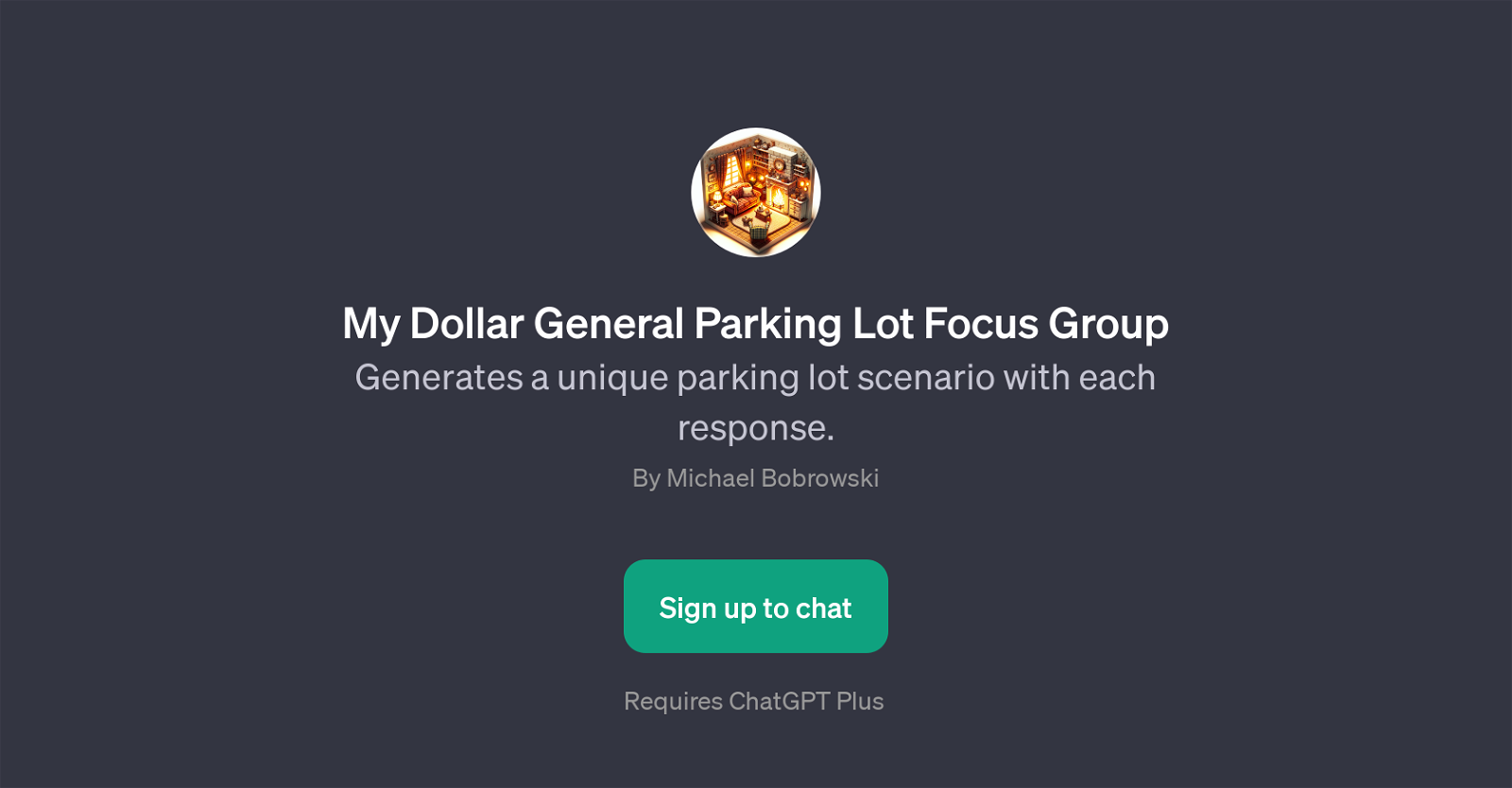 My Dollar General Parking Lot Focus Group website