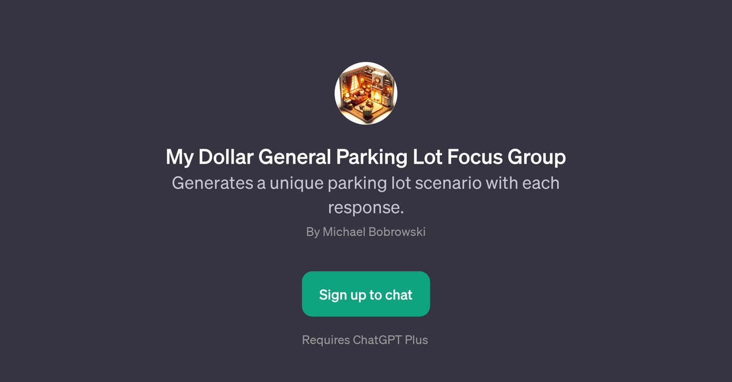 My Dollar General Parking Lot Focus Group website