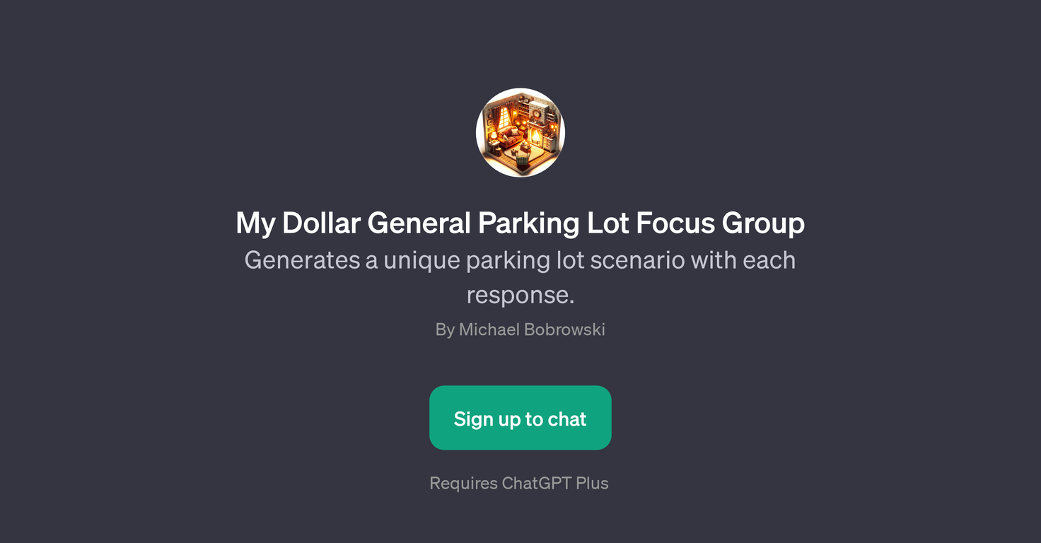 My Dollar General Parking Lot Focus Group website