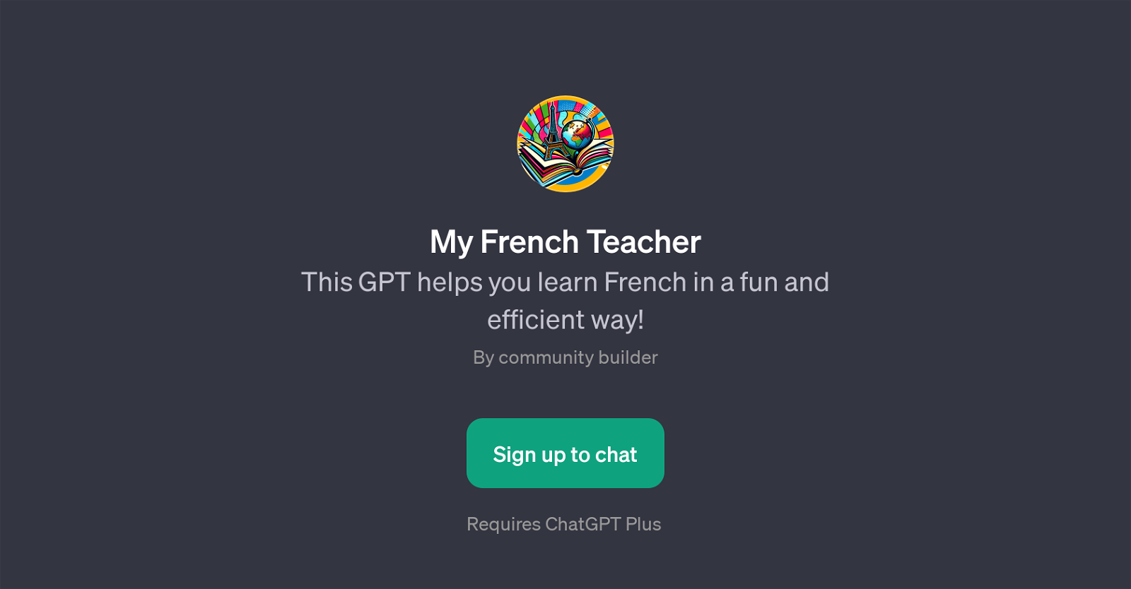 My French Teacher website