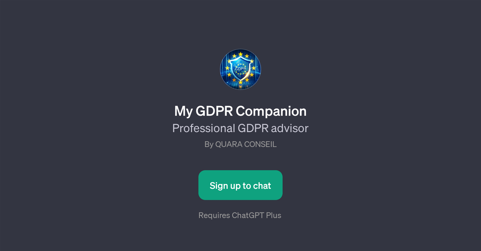 My GDPR Companion website
