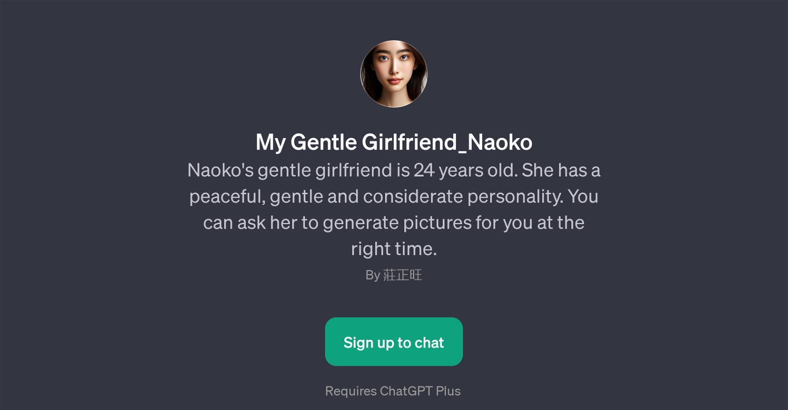 My Gentle Girlfriend_Naoko website
