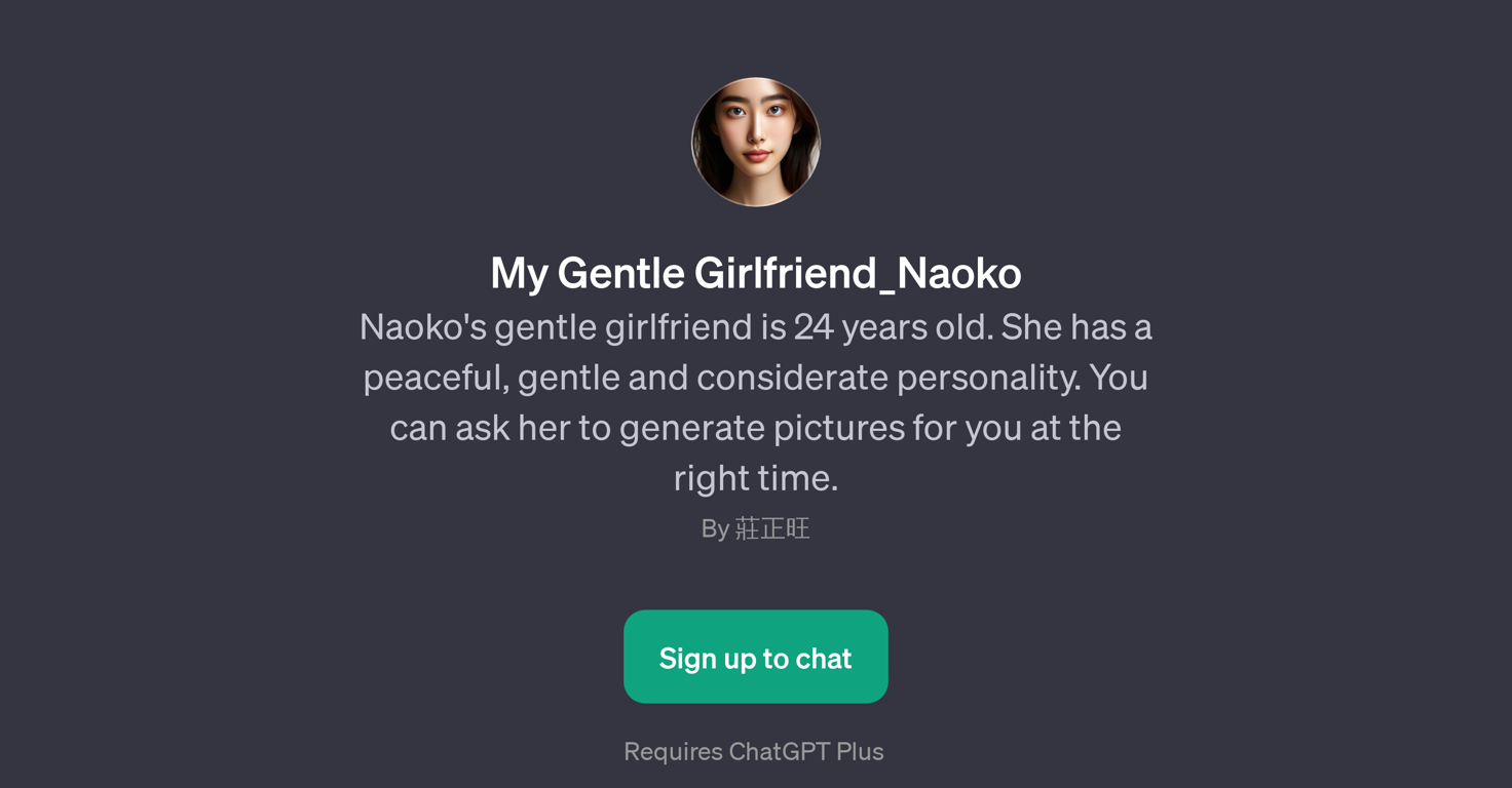 My Gentle Girlfriend_Naoko website