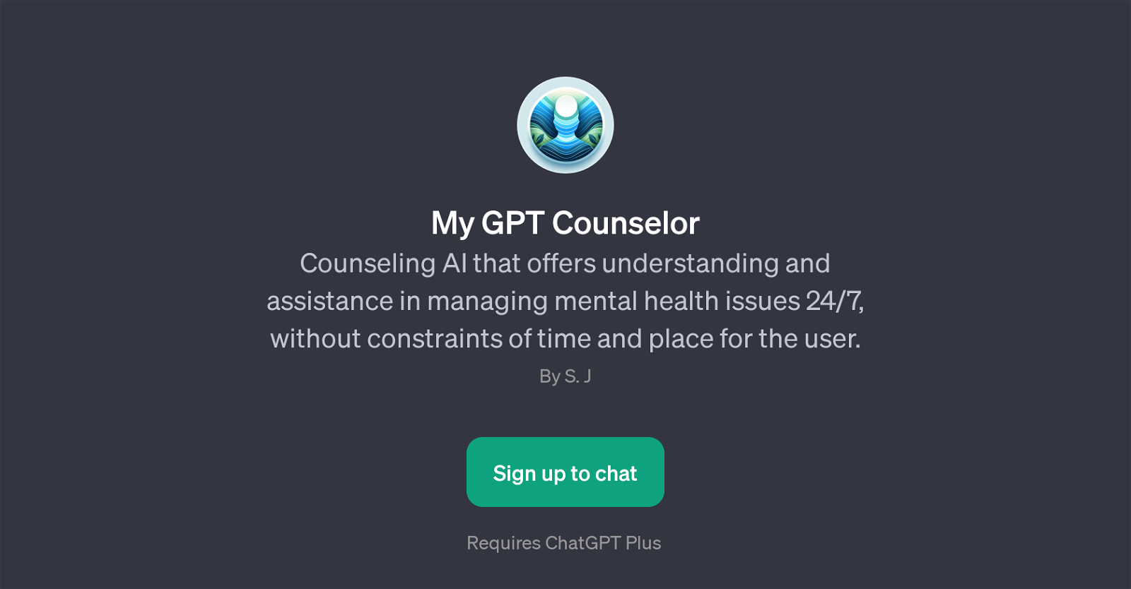 My GPT Counselor website