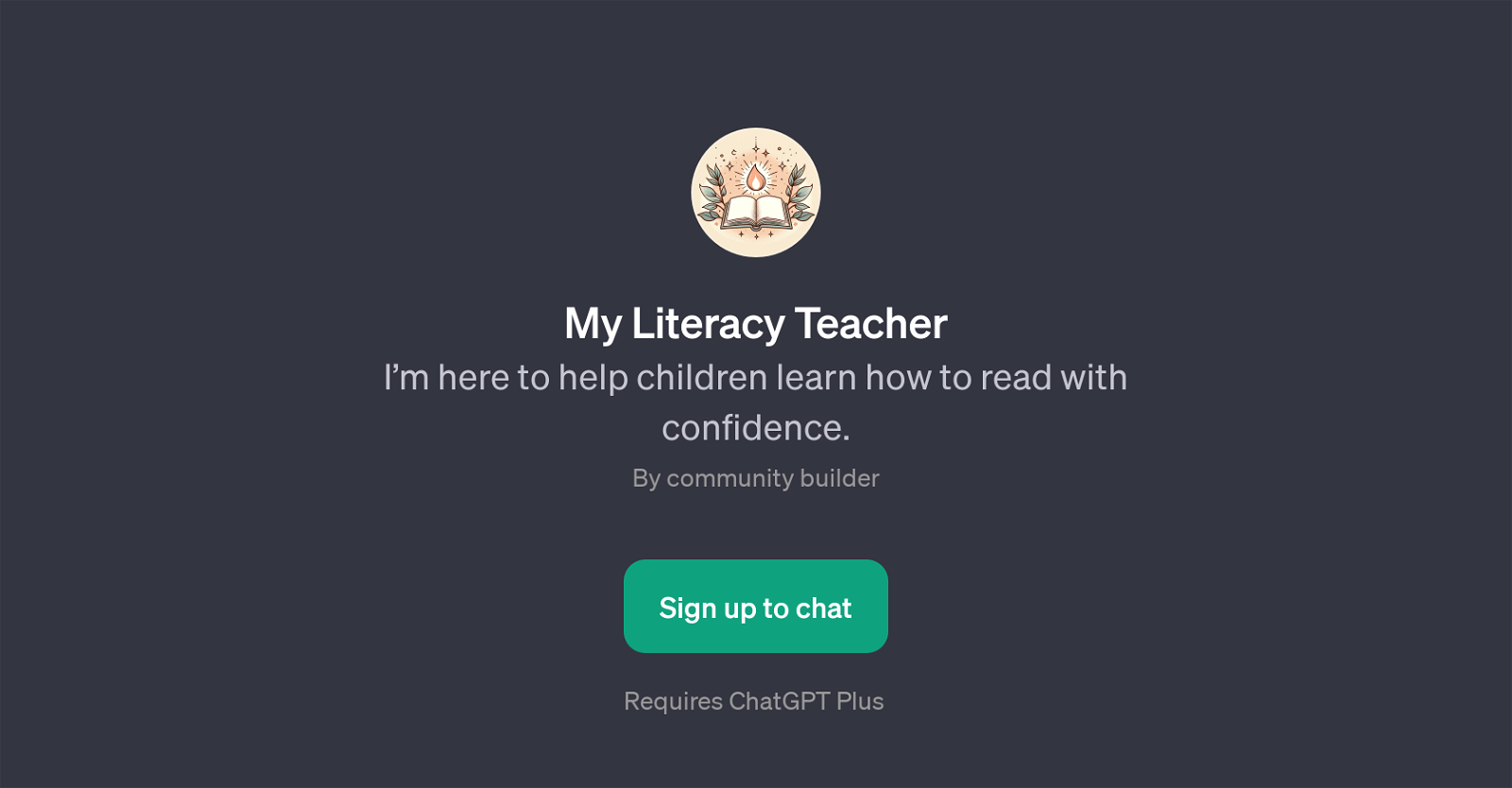 My Literacy Teacher website