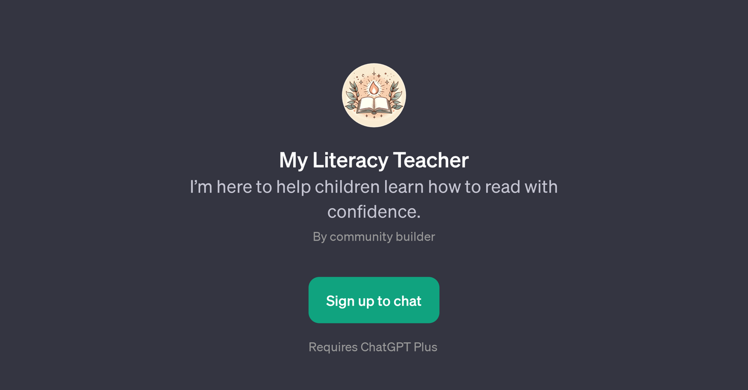 My Literacy Teacher website