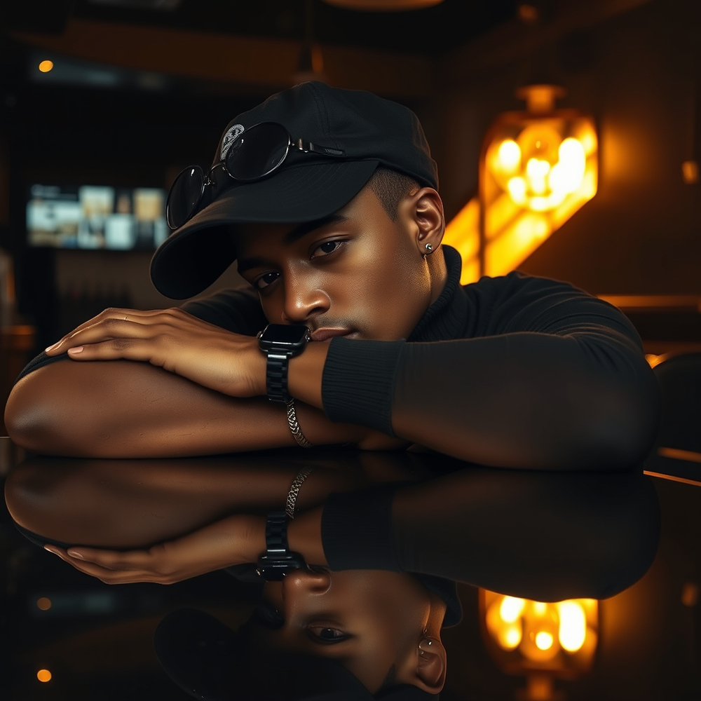 My reflection is clearly website