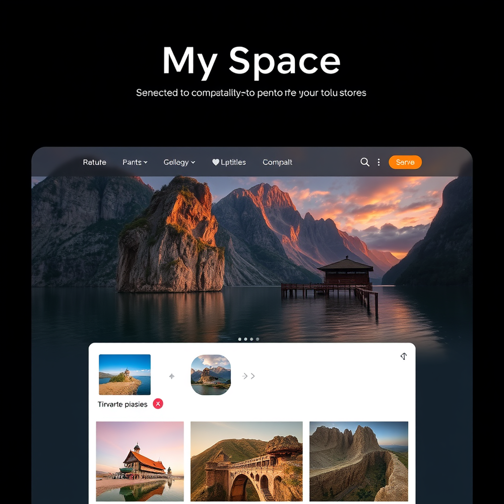 My Space website