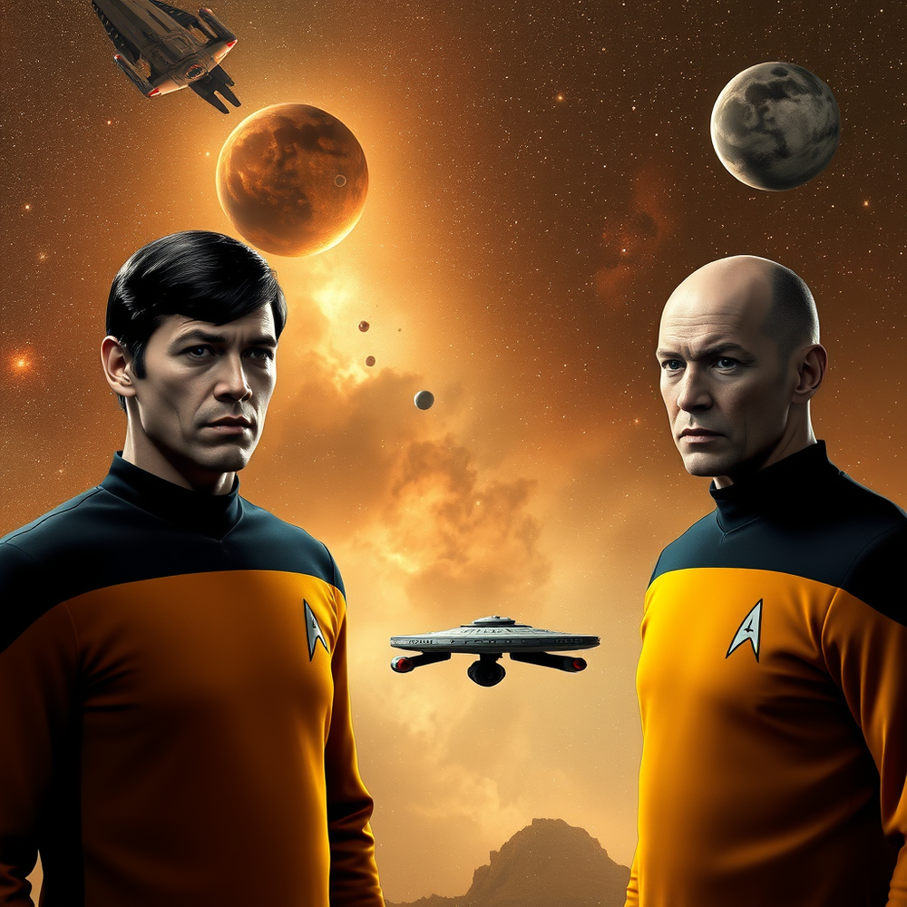 My Star Trek Image Creator website