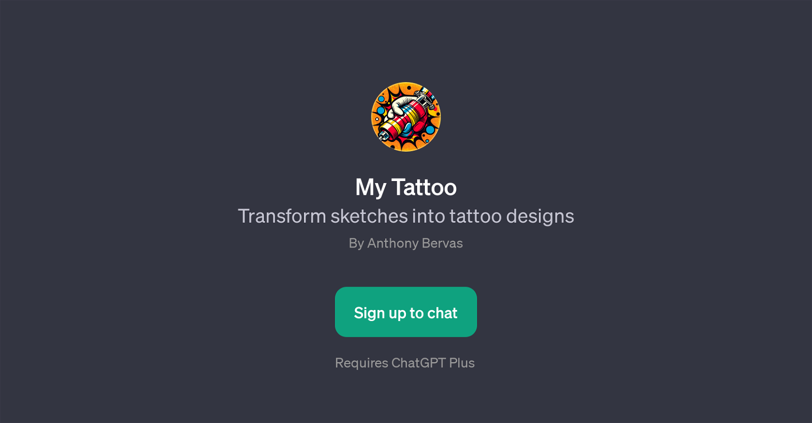 My Tattoo website