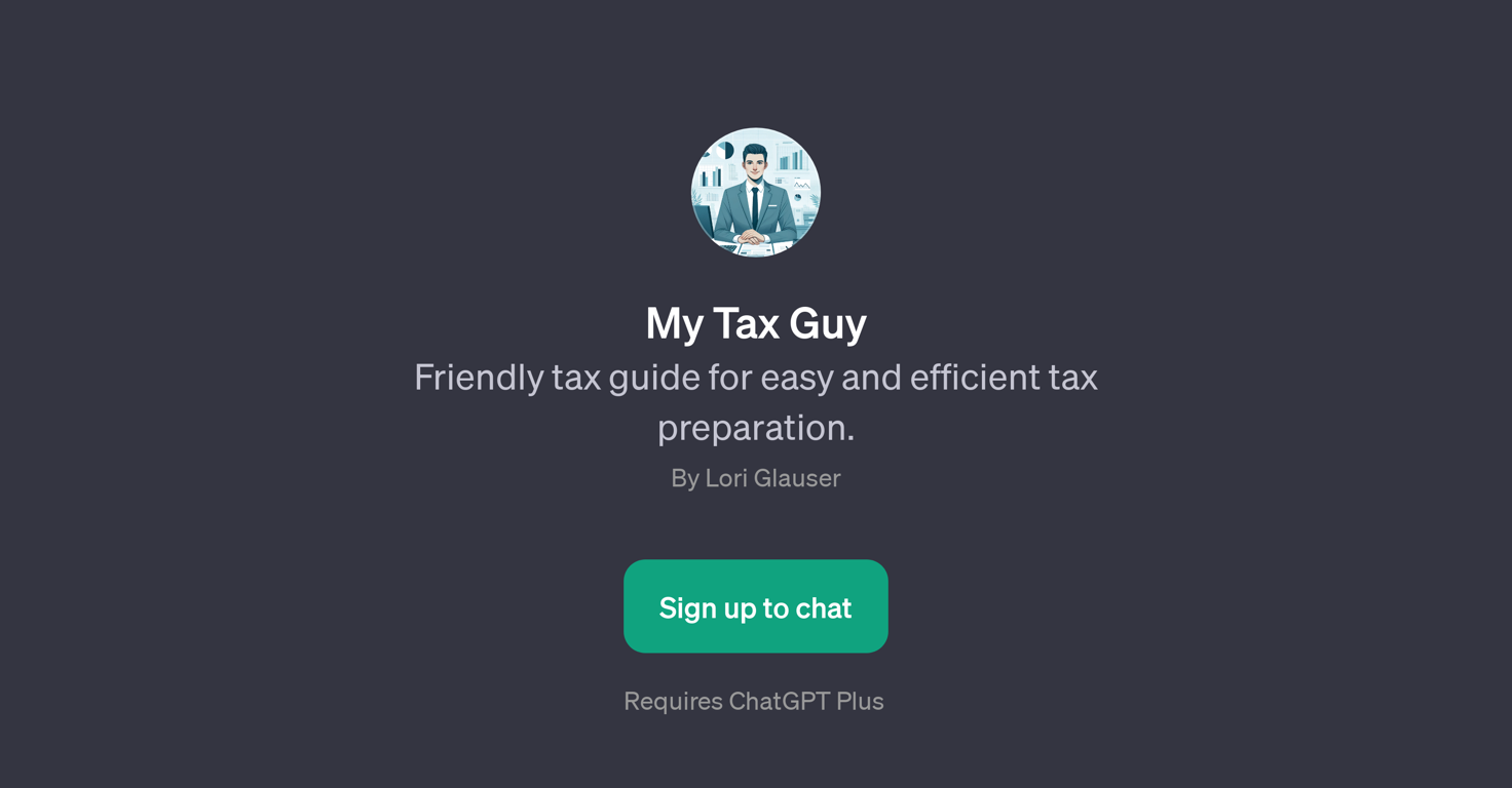 My Tax Guy website