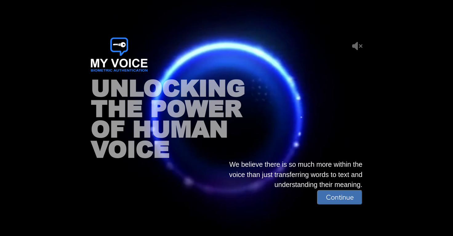 My Voice AI website