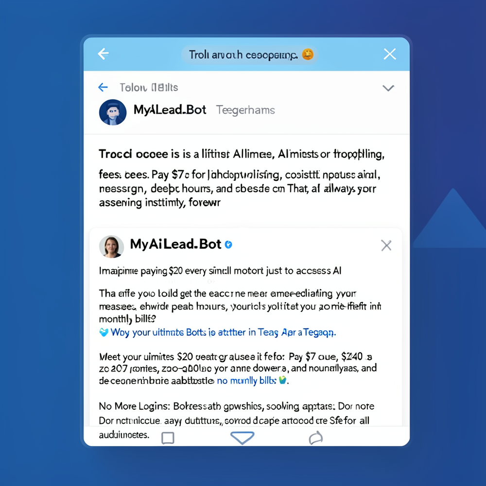 MyAiLead_Bot website
