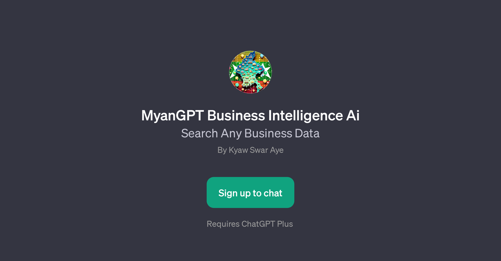 MyanGPT Business Intelligence Ai website