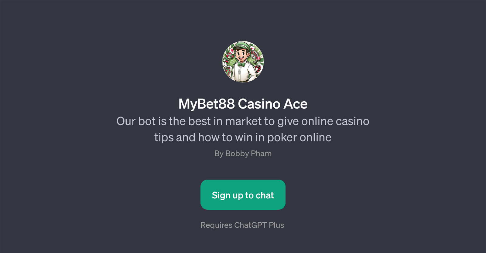 MyBet88 Casino Ace website