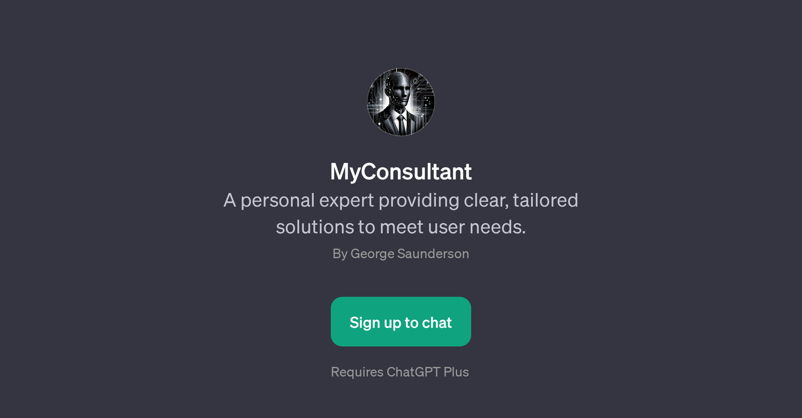 MyConsultant website
