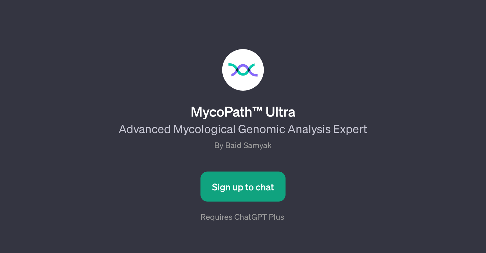 MycoPath Ultra website
