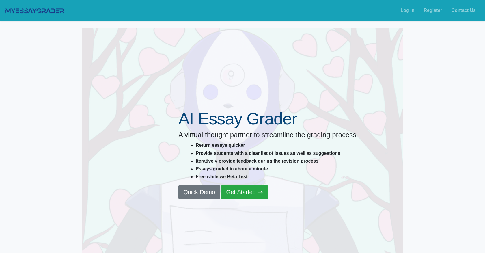 ai essay grader online