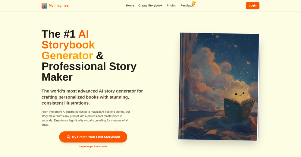 MyImagineer website