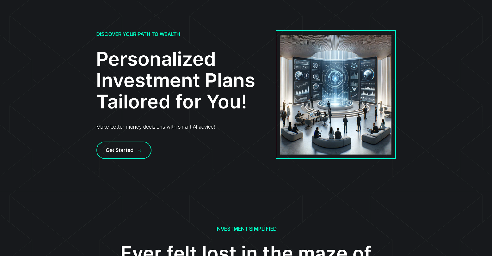 MyInvestment-AI website