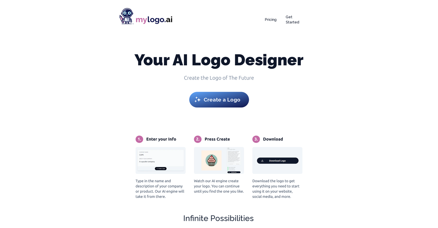 MyLogo website