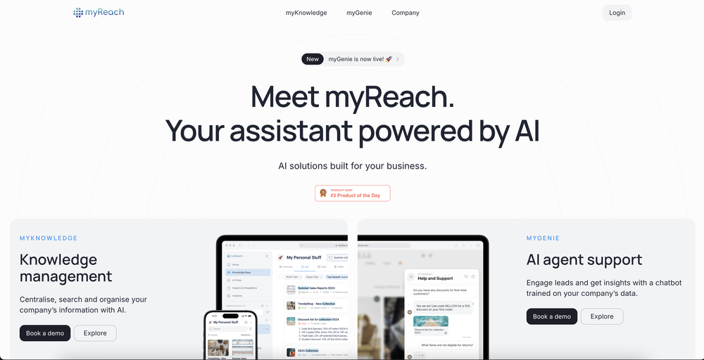 myReach website