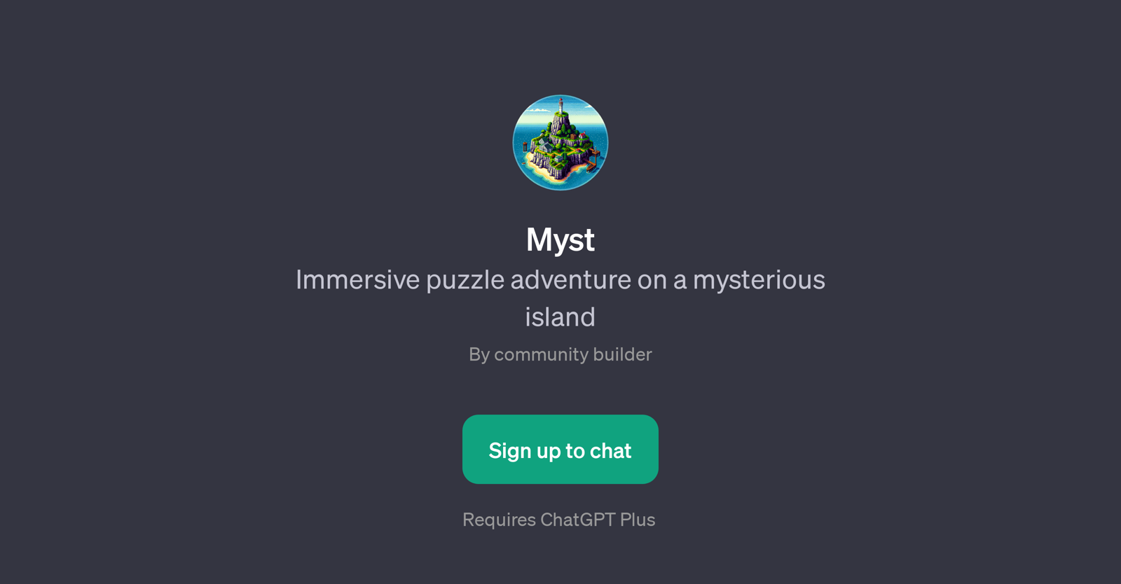Myst website
