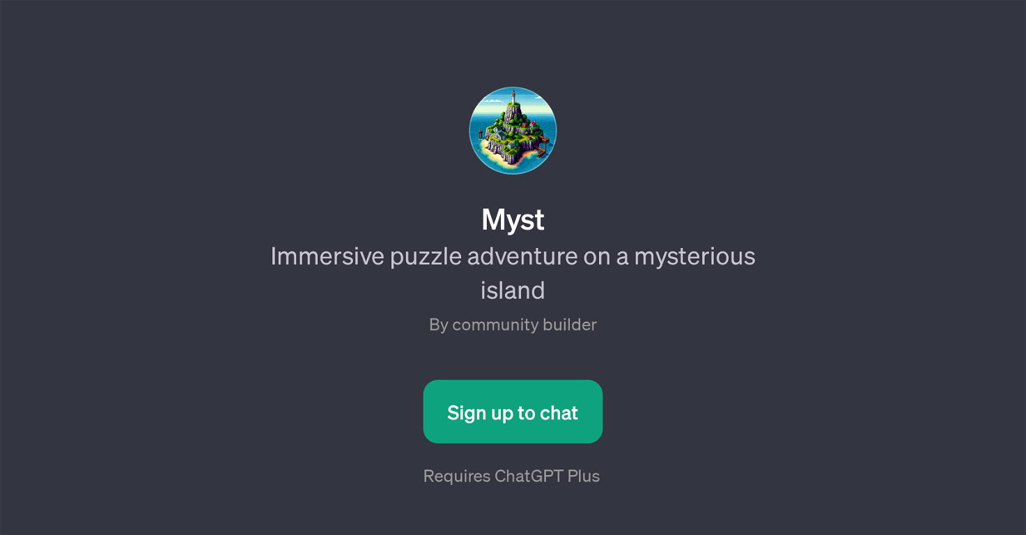 Myst website