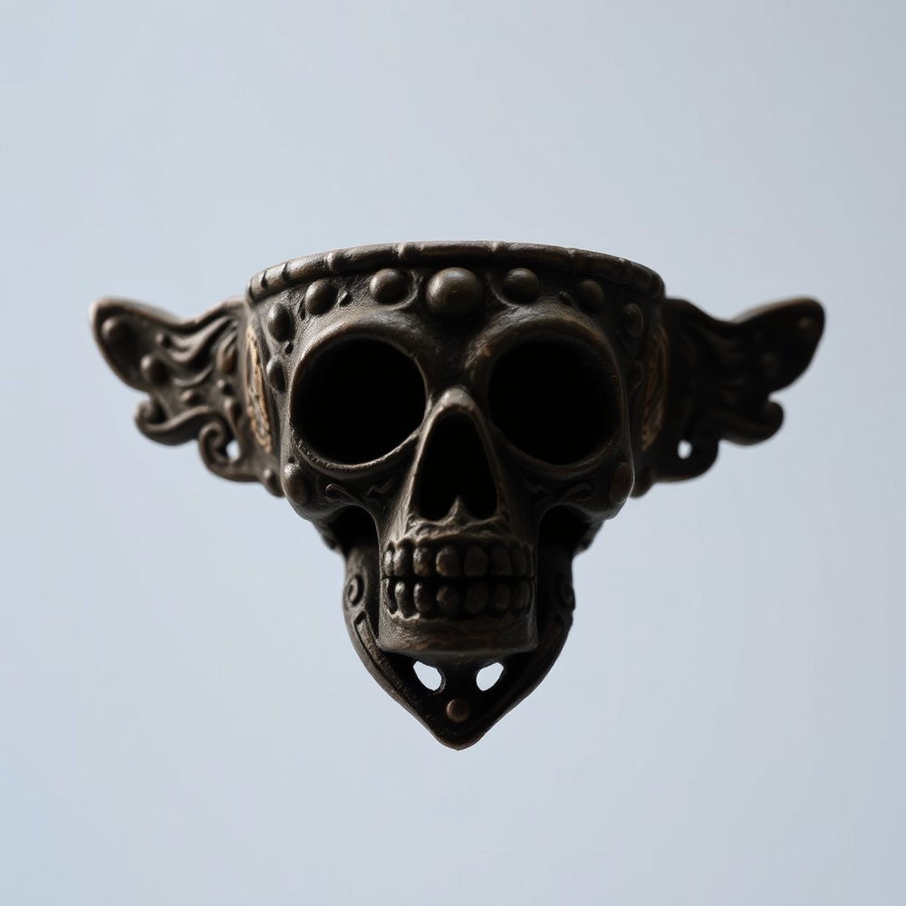 Mysterious artifacts with unidentified website