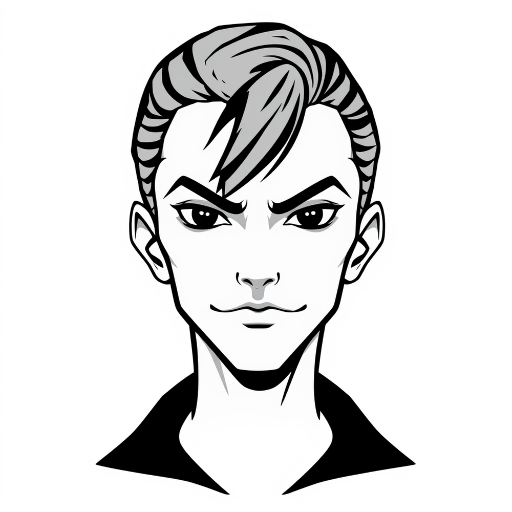 Mysterious Persona website