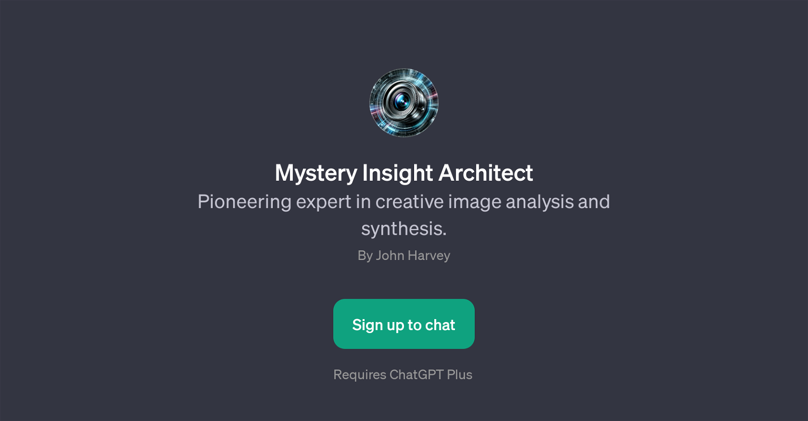 Mystery Insight Architect website