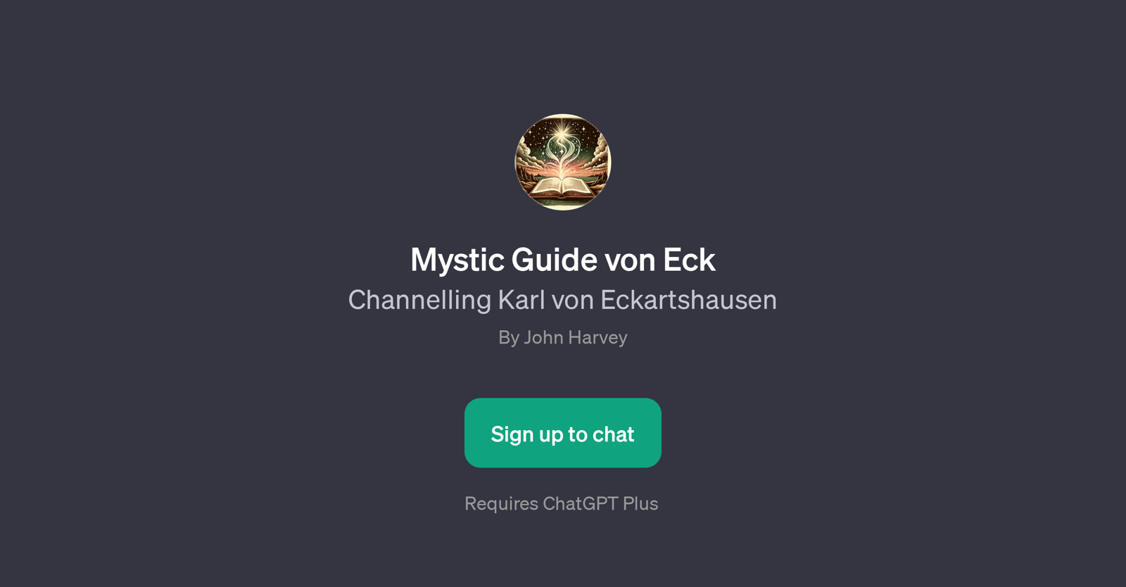 Mystic Guide von Eck website