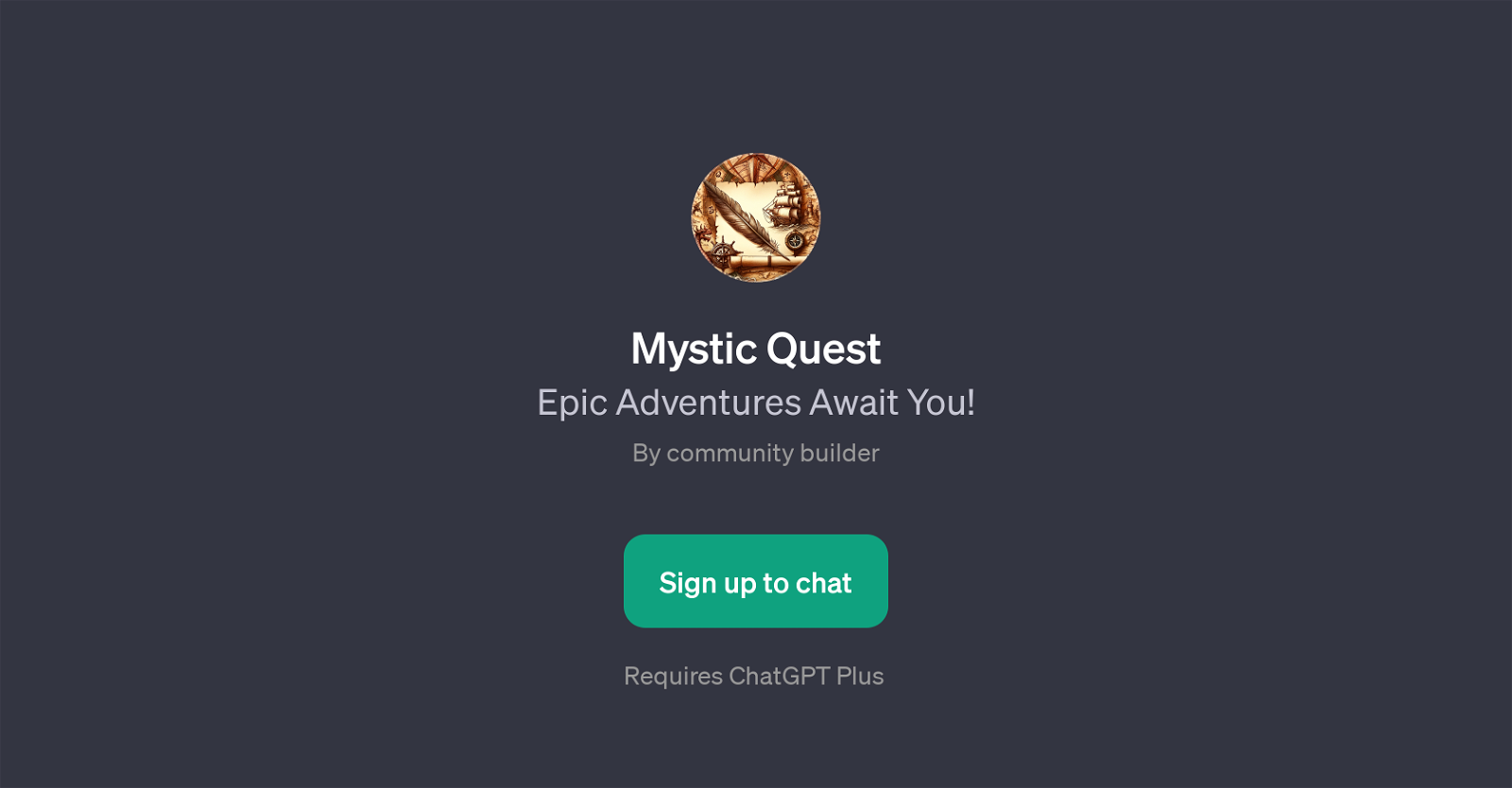 Mystic Quest website