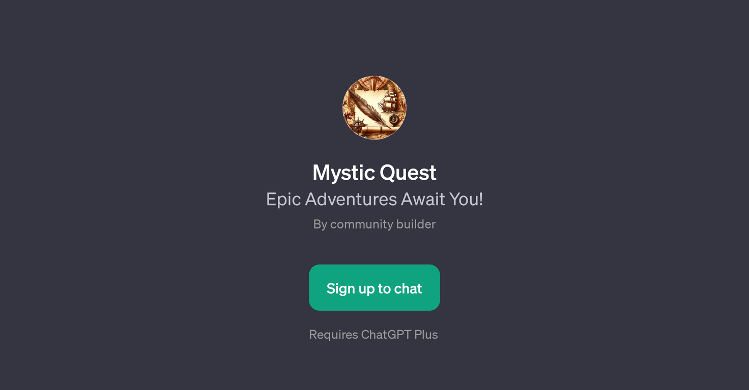 Mystic Quest website