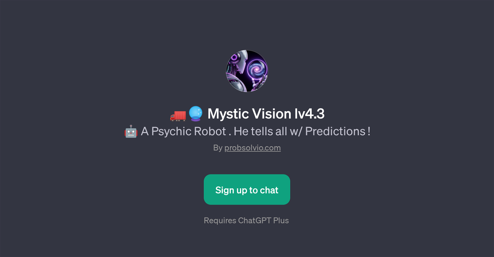 Mystic Vision lv4.3 website