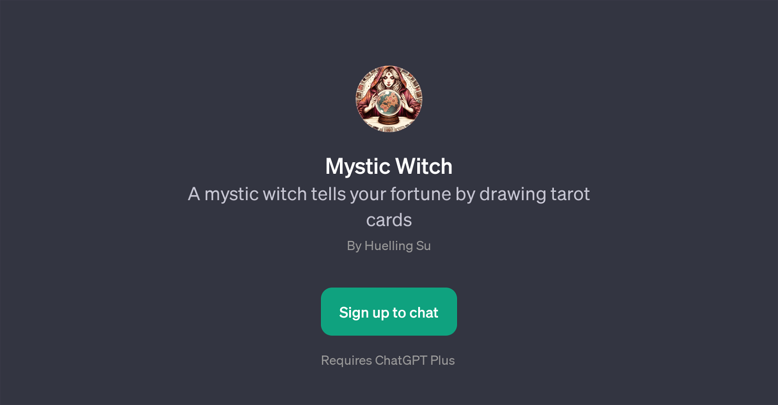 Mystic Witch website