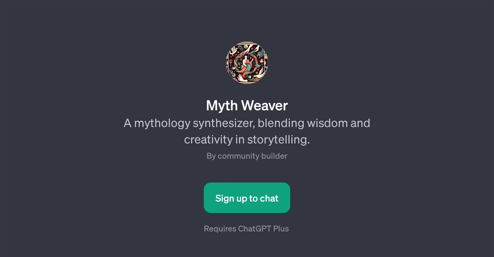 Myth Weaver website