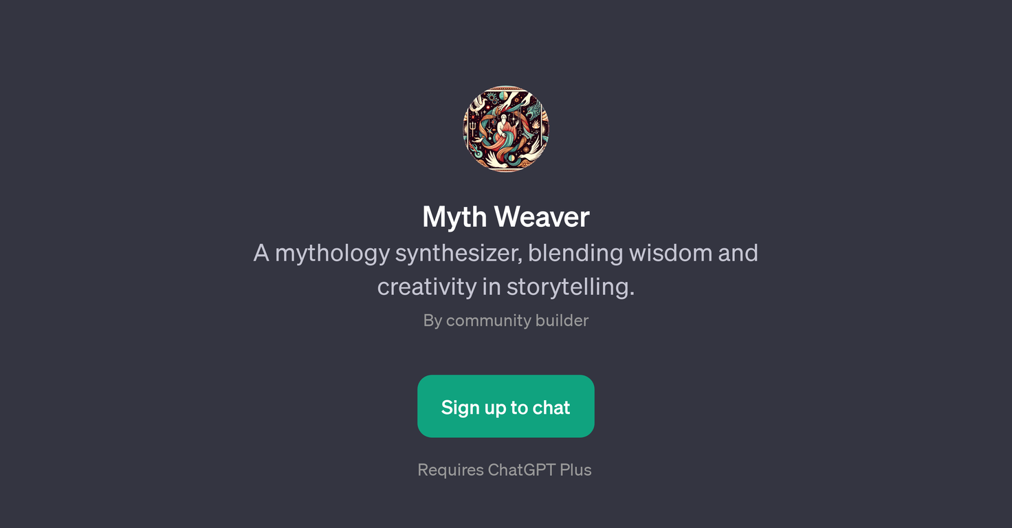 Myth Weaver website