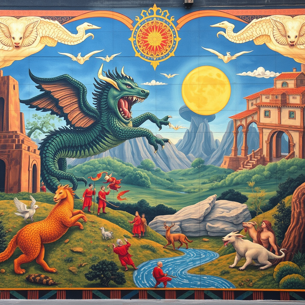 Mythic Murals website