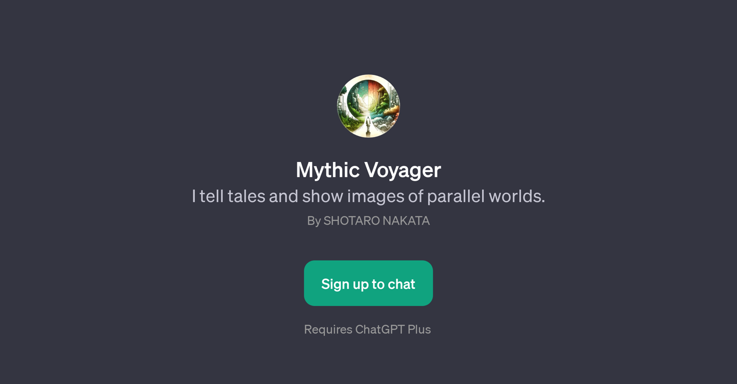 Mythic Voyager website