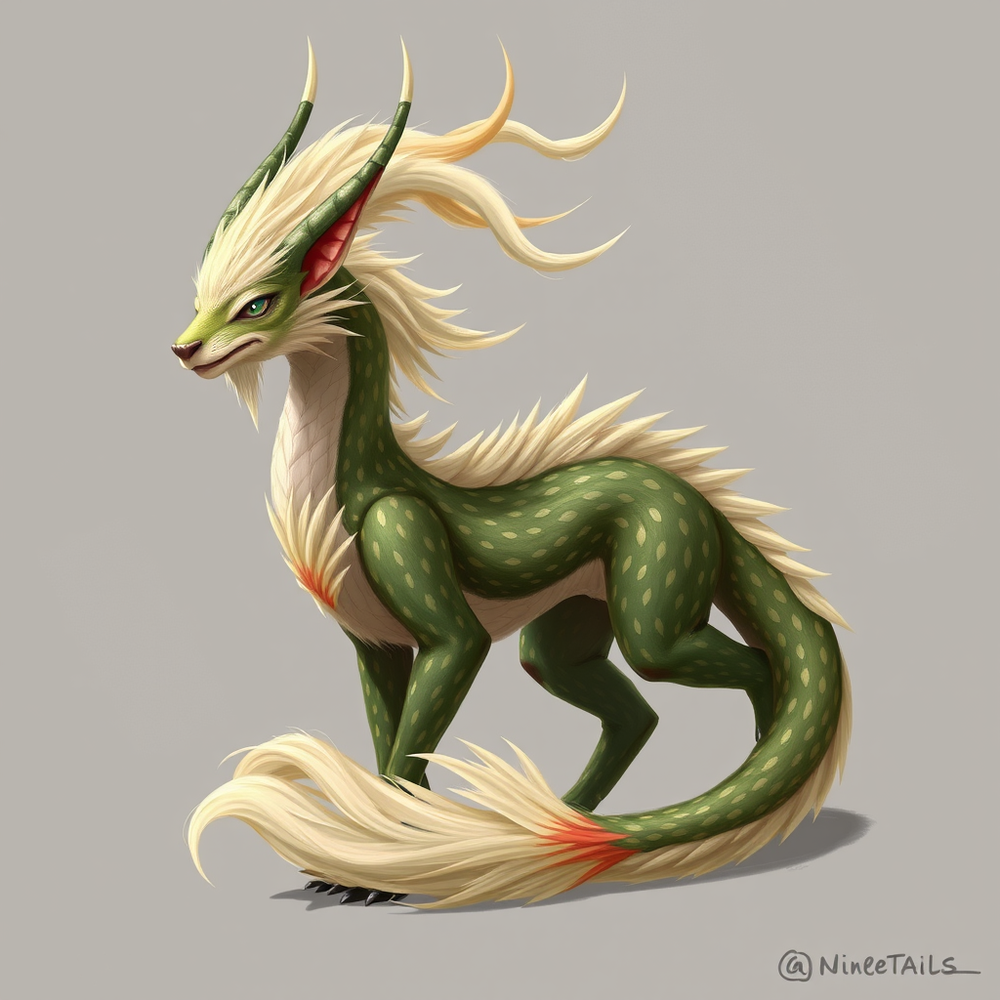 Mythical Creature Generator website