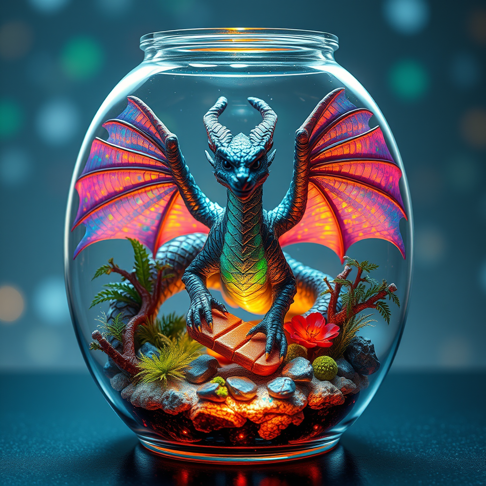Mythical Terrarium – A Vision of Divine Perfection website
