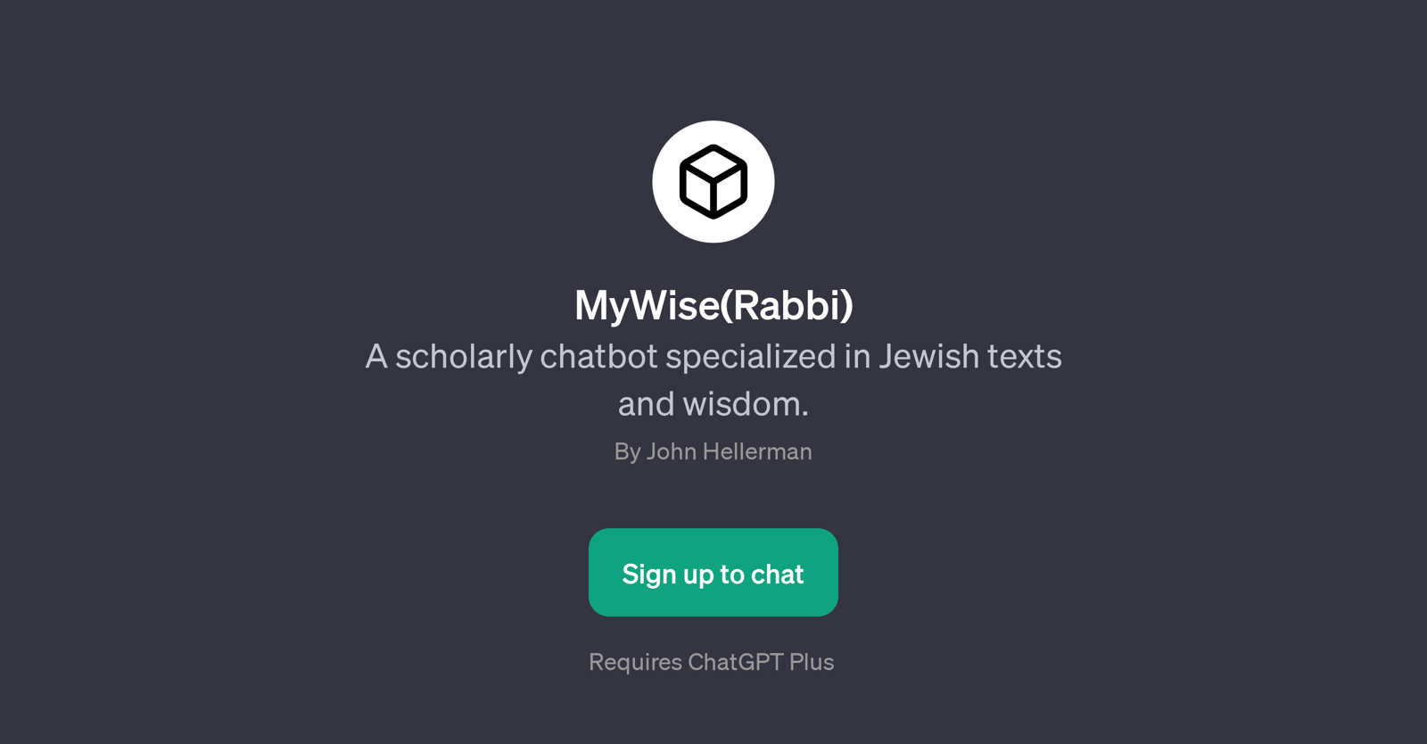 MyWise(Rabbi) website