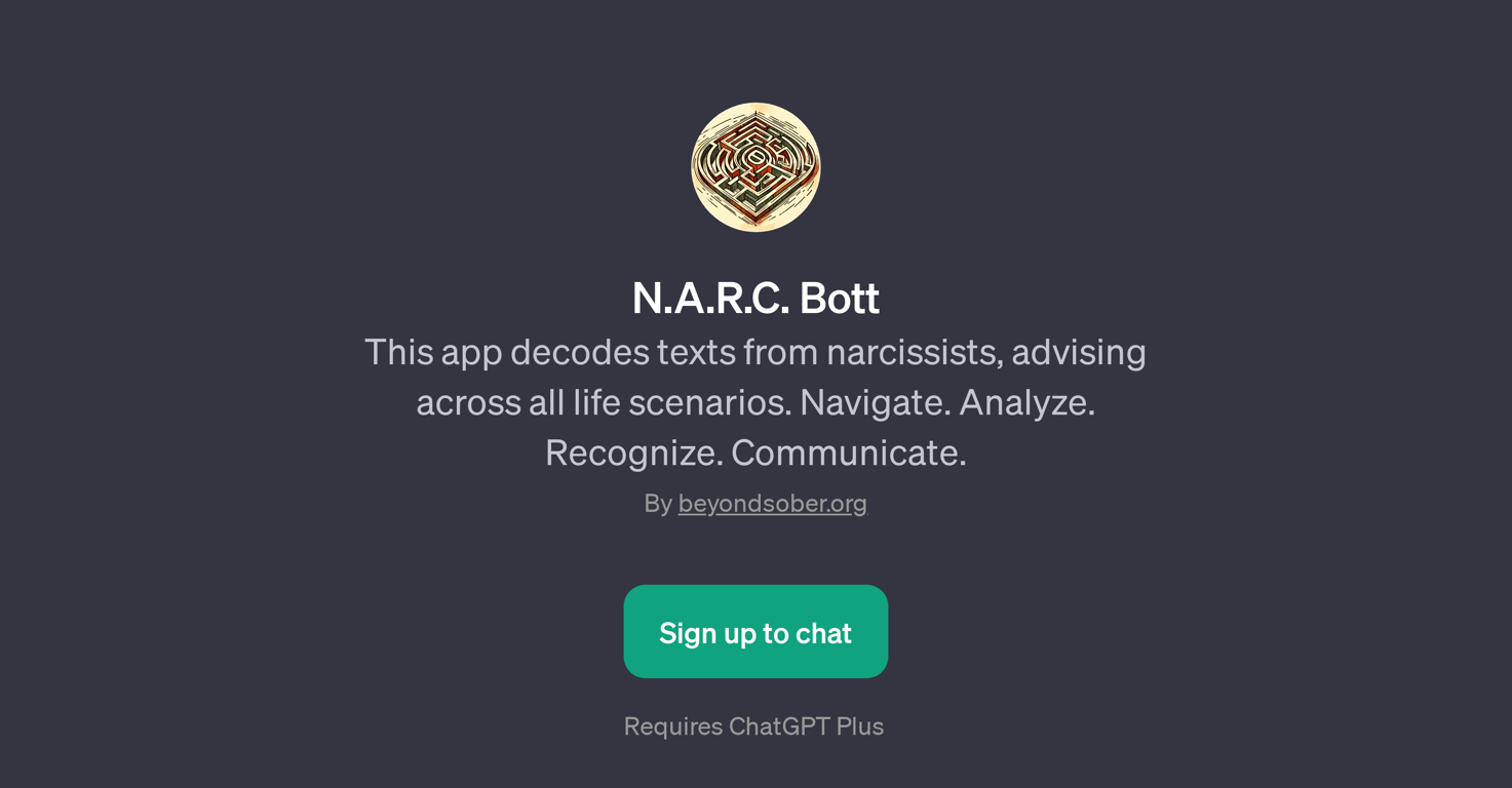 N.A.R.C. Bott website