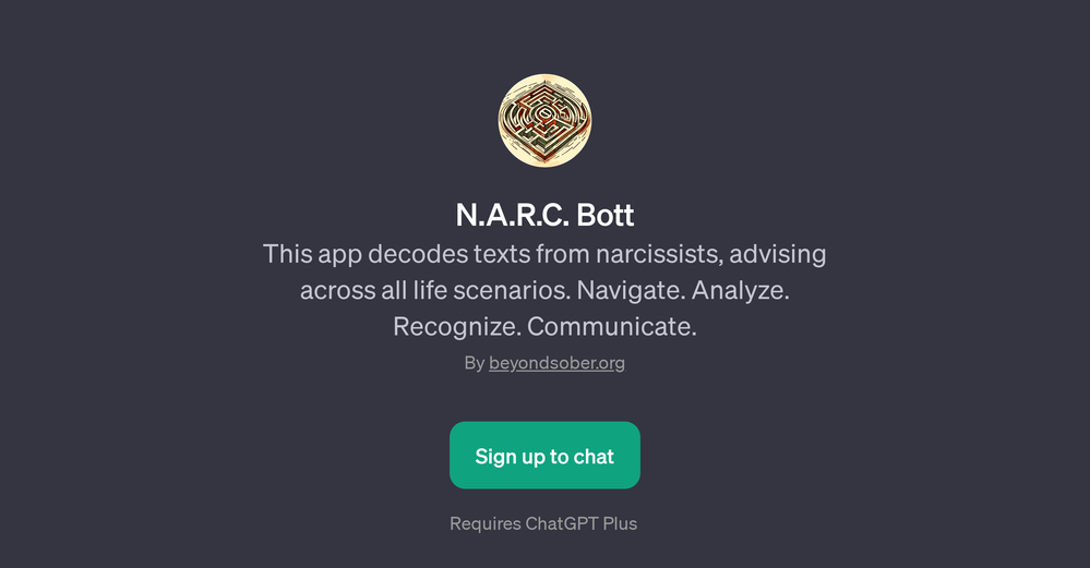 N.A.R.C. Bott website