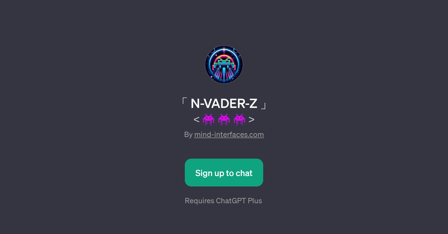 N-VADER-Z website